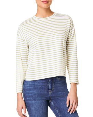 •SUN COLLAR• cotton blend boxy tee (USA)