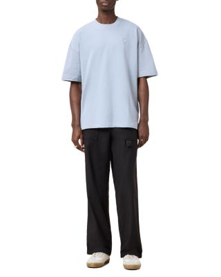 Haven Cotton Logo Embroidered Tee