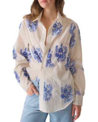 CISSA - Hand Stitched Poplin Shirt
