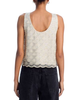 Beaded Tank - Exclusive