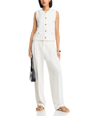 Knit Sweater Vest - Exclusive