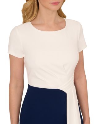 Color Block Sheath Dress