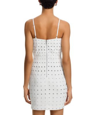 Studded Mini Dress - Exclusive