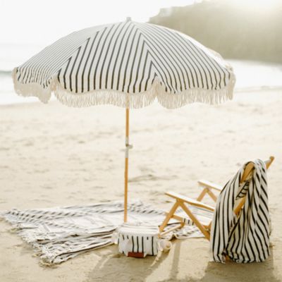 Striped Beach Blanket