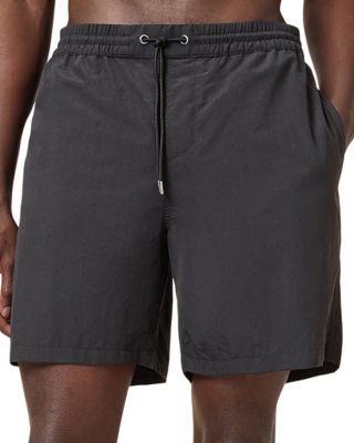 Warden Nylon Regular Fit Swim Trunks
