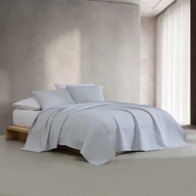 Mini Channel Stitch Solid 3 Piece Quilt Set, King