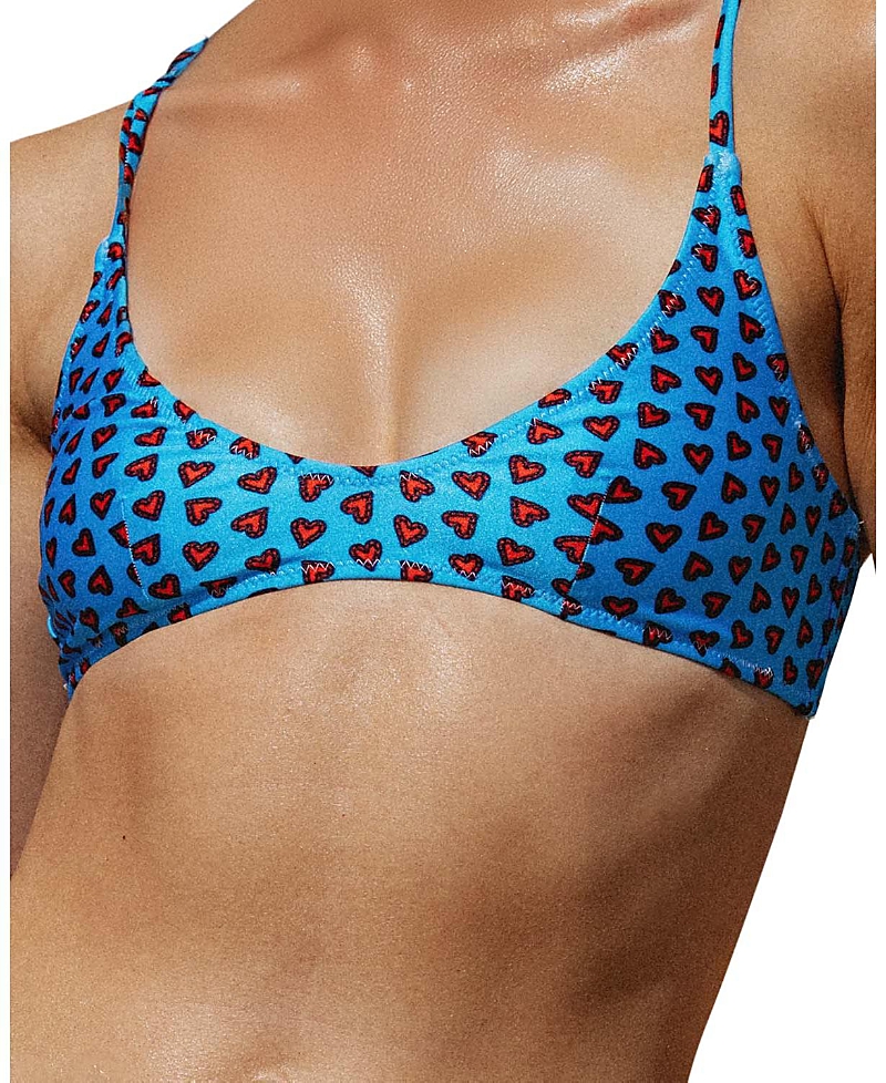 Bright Swimwear Indie Top In Amore