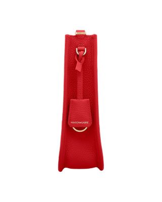 Leather Mini Saddle Bag