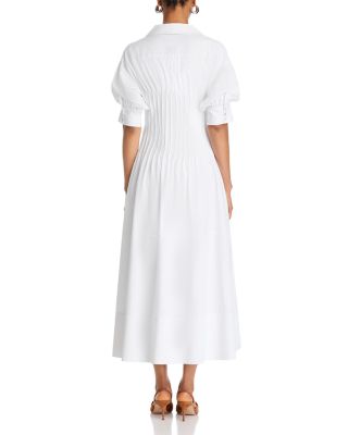 Monty Pleated Shirtdress