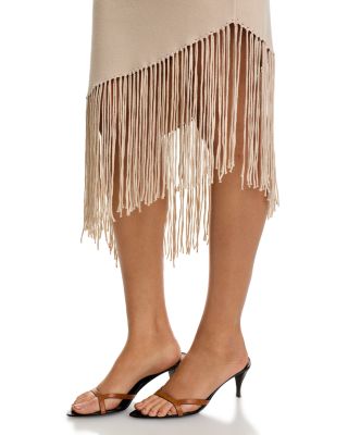 Chrysta Fringe Hem Dress