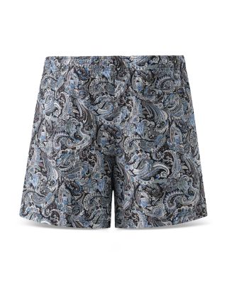 Paisley Swim Shorts