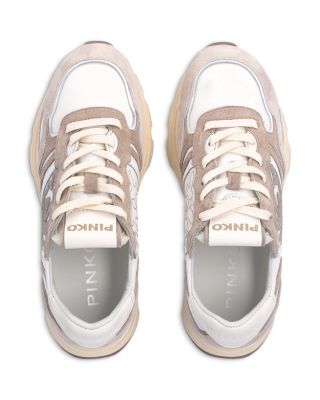 Women's Zoe Lace Up Sneakers