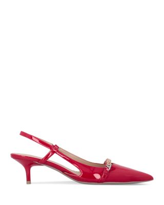 Women's Gloria Sling Back Pumps