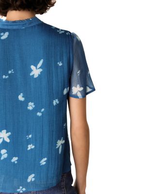 Sunbleached Floral Blouse