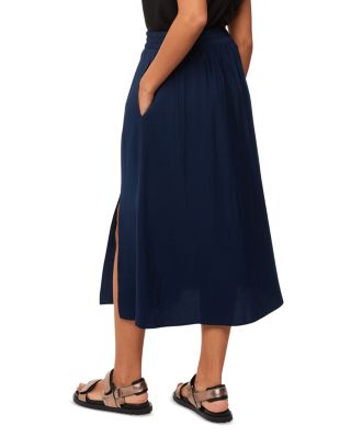Eva Pull On Midi Skirt