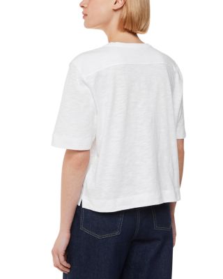 Ella V Neck Button Down Shirt