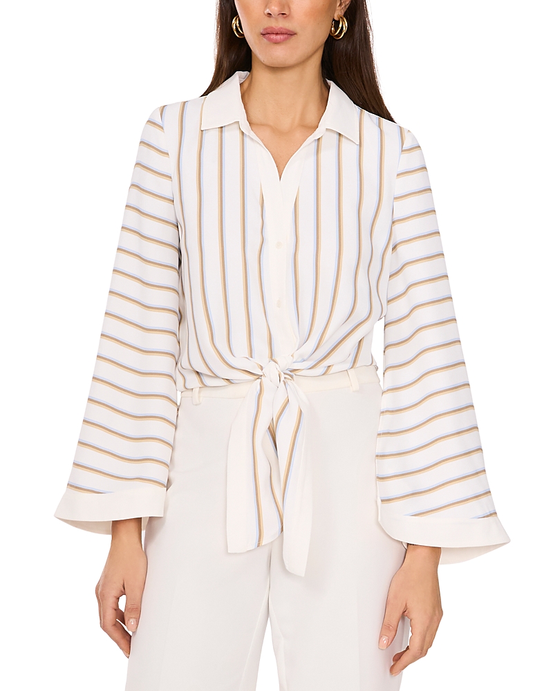 VINCE CAMUTO TIE FRONT SHIRT