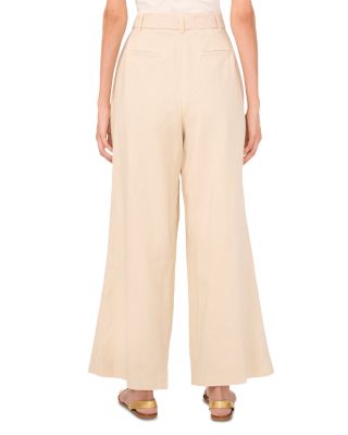 Wide Leg Tie Waist Pants