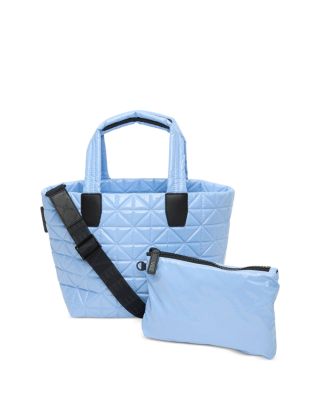 Vee Small Vinyl Tote