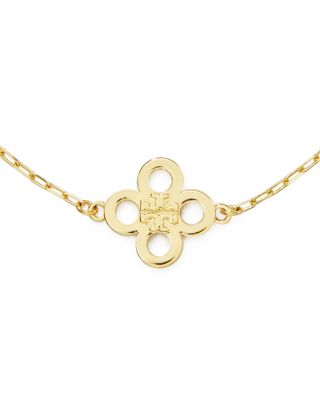 Kira Clover Bracelet in 18K Gold Plated