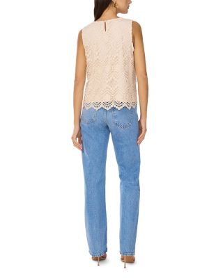 Crochet Sleeveless Top