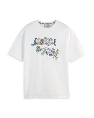 Scotch & Soda - Short Sleeve Graphic Tee