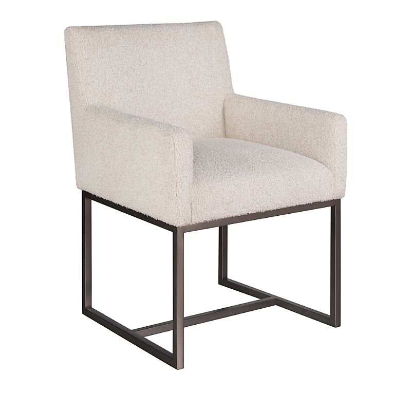 Universal Arvin Dining Armchair In Canberra Ivory