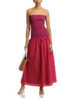 Claudine Poplin Dress