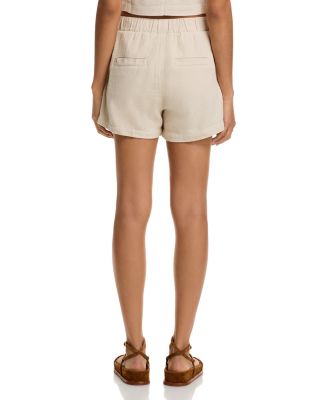 Cropped Vest & Pull On Shorts