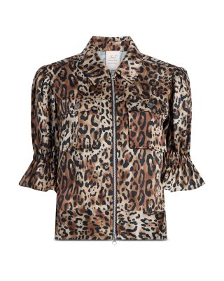 Holly Leopard Print Jacket