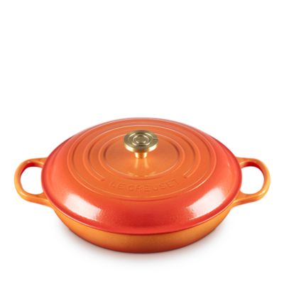 3.5 Qt. Flamme Dor&eacute;e Signature Braiser - 100th Anniversary Edition