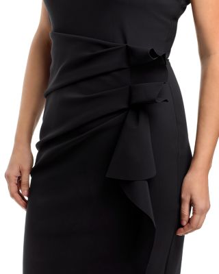 Gudrum Ruffled Sheath Dress