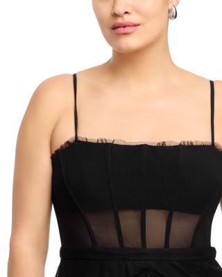 Tulle Corset Essential Gown