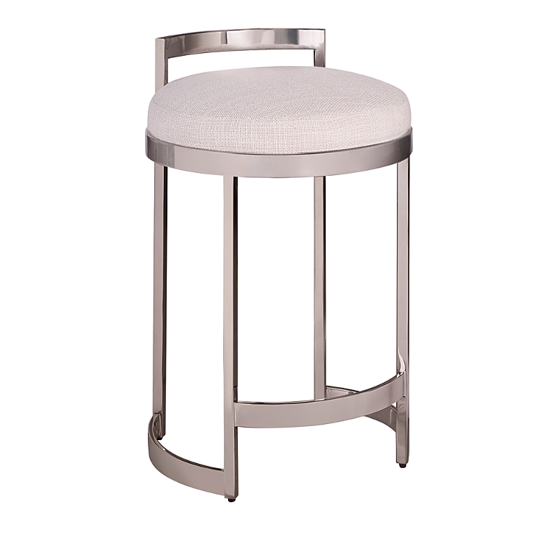 Universal Essence Counter Stool In Pavane White
