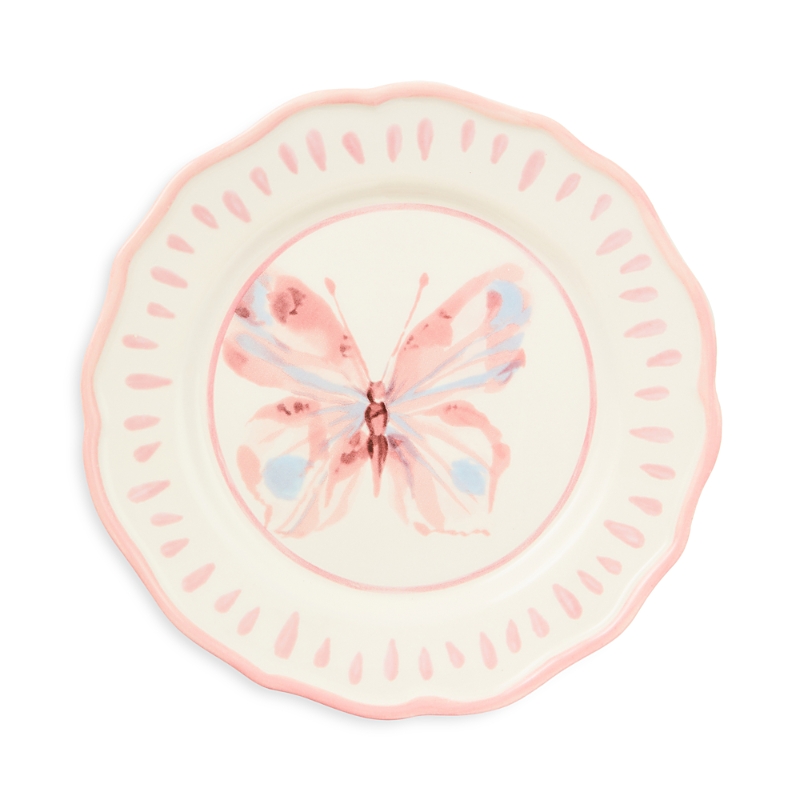 Mackenzie-childs Butterfly Hill Salad Plate