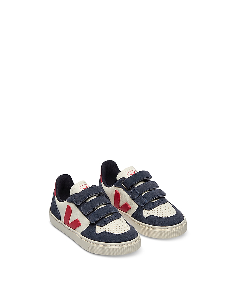 Veja Unisex Pekin Nautico Sneakers - Toddler, Little Kid In Pure Pekin