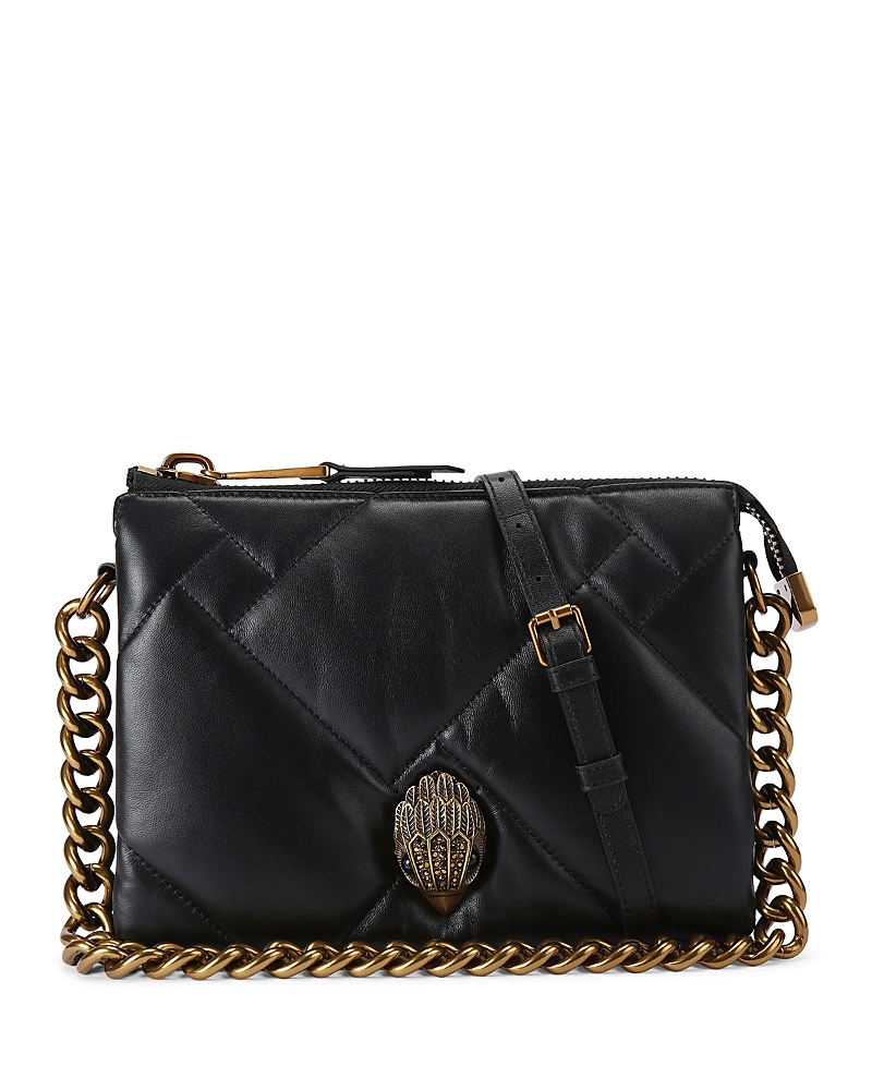 Kurt Geiger Kensington Puff Pouch Bag In Black