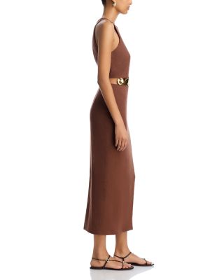 Isla Open Midriff Dress