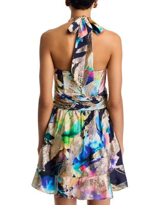 Marble Reuben Mini Dress