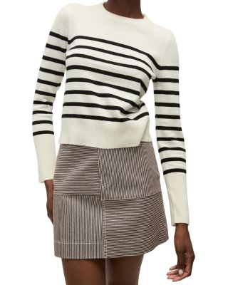 Veronica Beard - Caleb Cashmere Crewneck Sweater