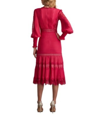 Nyssa Bishop Sleeve Dress