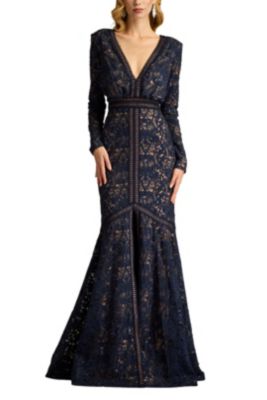  Alawa Sequin Embroidered Gown