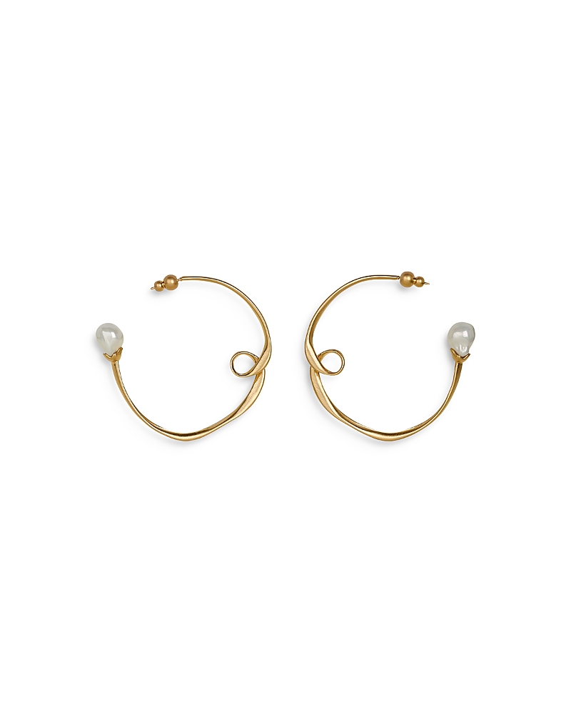 Cult Gaia Rena Hoop Earrings