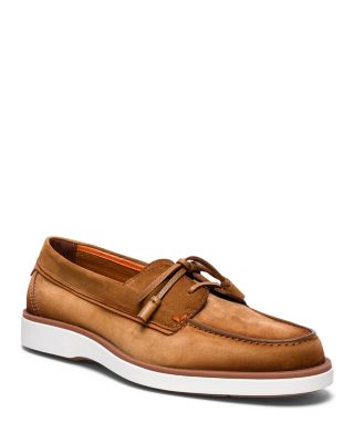 Santoni - Men's Boat Shoes