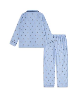 Boy's Plaid Pajama Set - Little Kid