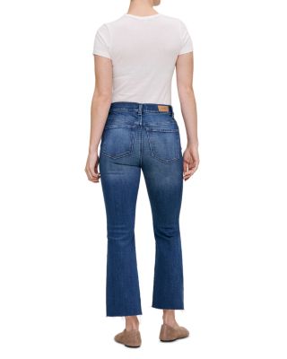 Petite Bridget Crop Instasculpt™ High Rise Bootcut Jeans