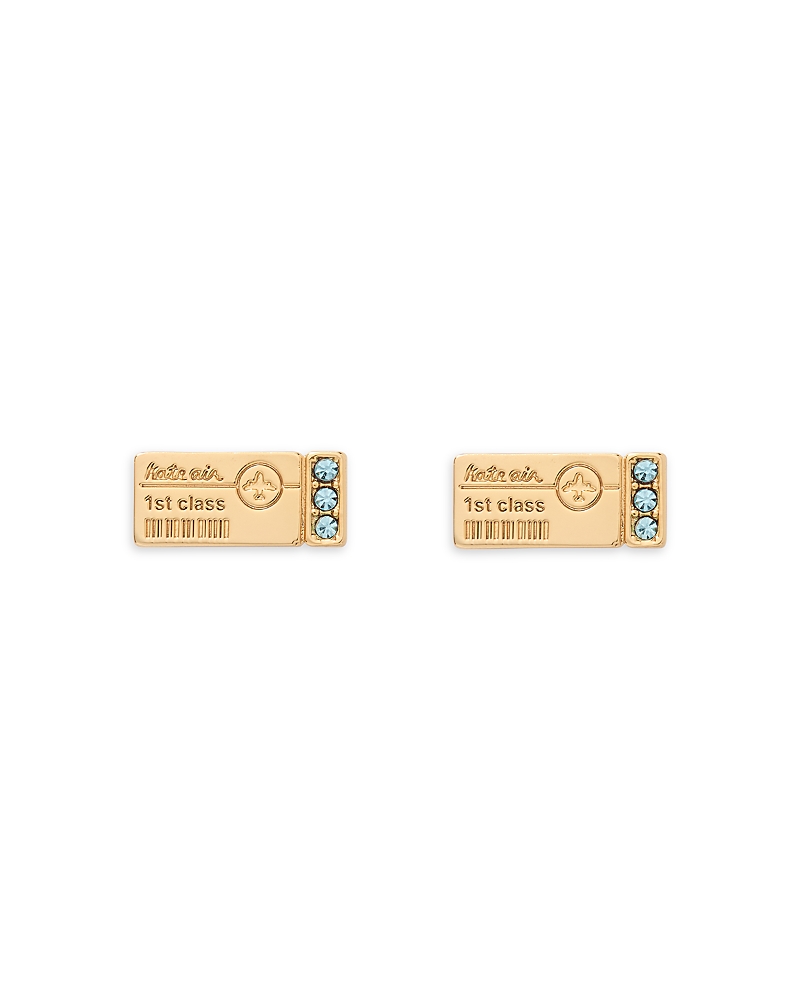 kate spade new york Ticket Stud Earrings