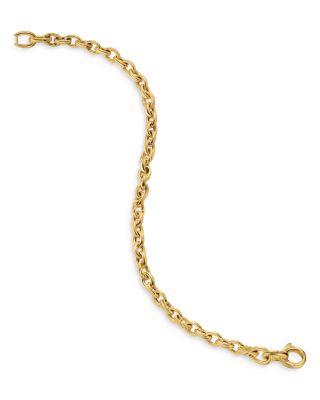 DY Mercer Petite Chain Bracelet in 18K Yellow Gold, 4.5mm