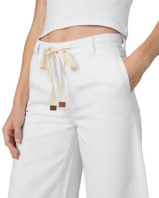 The Addison Drawstring Wide Leg Pants