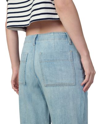 The Karter High Rise Trouser Jeans in Best Days